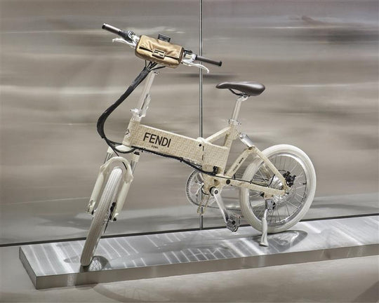 FENDI and MATE: The Luxury E-Bike Collaboration