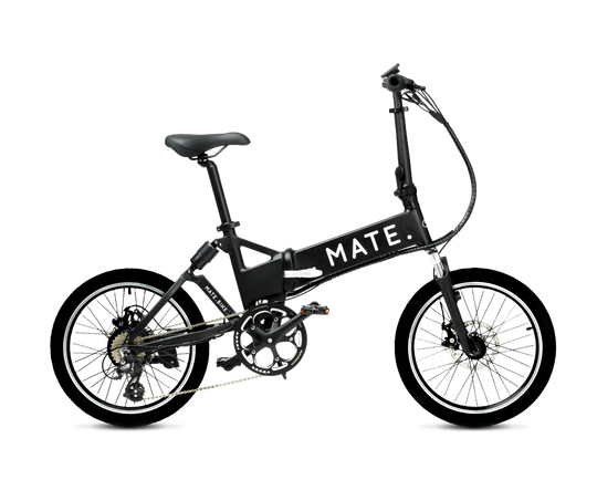 MATE.Bike The Ultimate eBike Powerful Smart Foldable MATE.Bike International ApS