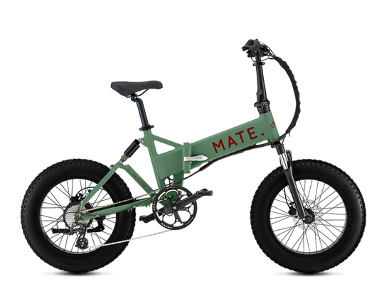 Mate electric folding bike on sale