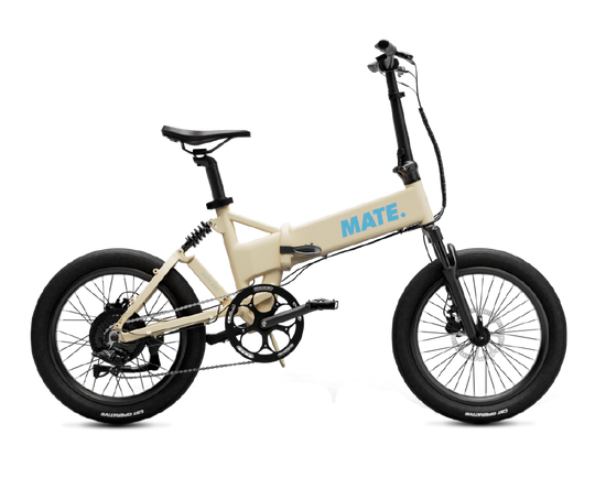 MATE.Bike – The Ultimate eBike – Powerful, Smart & Foldable – MATE.Bike  International ApS